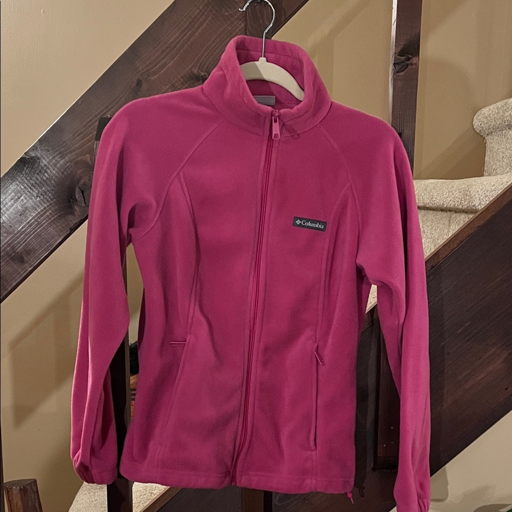 Columbia Raspberry Fleece Jacket S